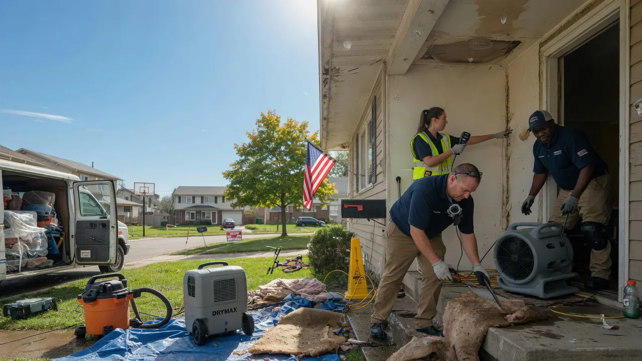 Water Damage Restoration in Rupert, VT near me